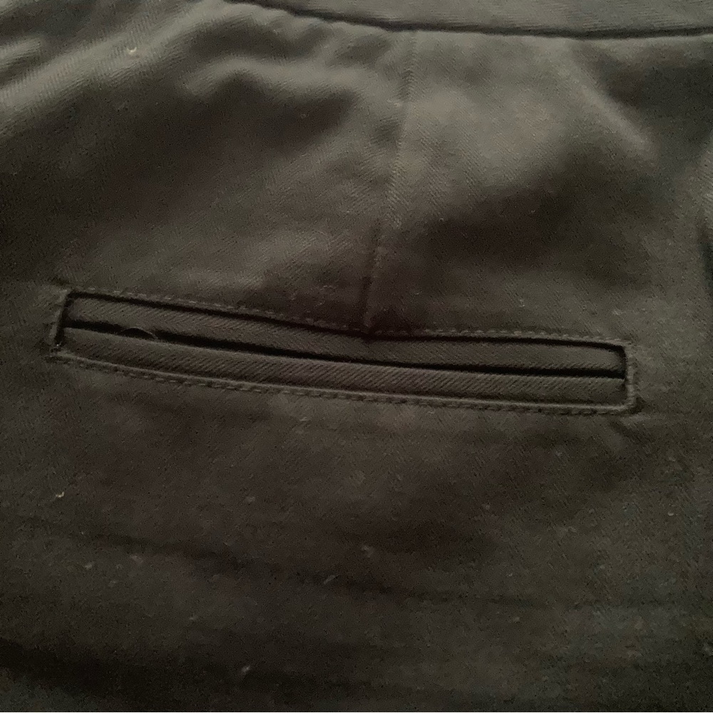 Ladies Black Gap Career Skirt - Picture 3 of 3